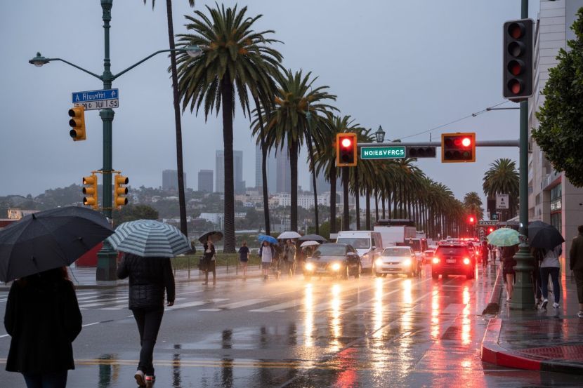 Holiday Storms in Los Angeles: How Flash Flood Warnings and Travel Delays Impact Tourists this Season