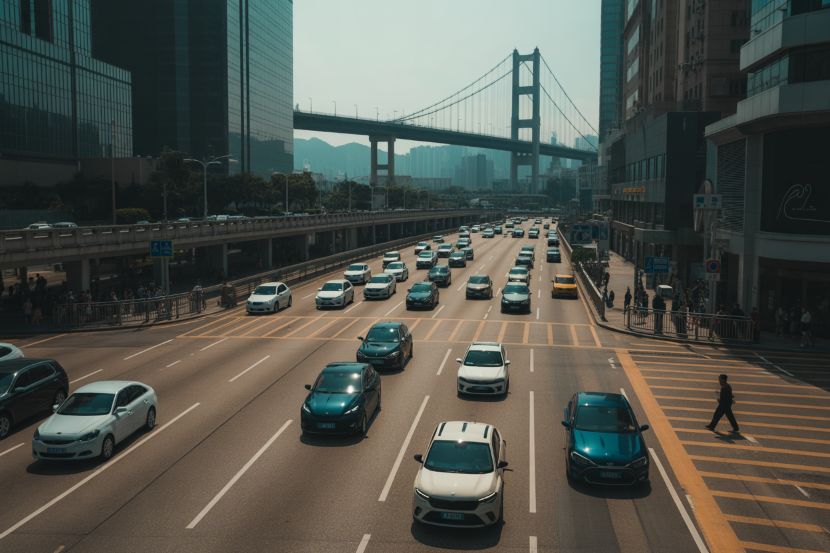 Cross-border travel from guangdong to hong kong