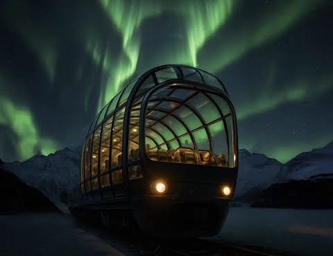 Norway’s New Northern Lights Train Promises the Ultimate Arctic Experience—You Won’t Believe What’s Inside!