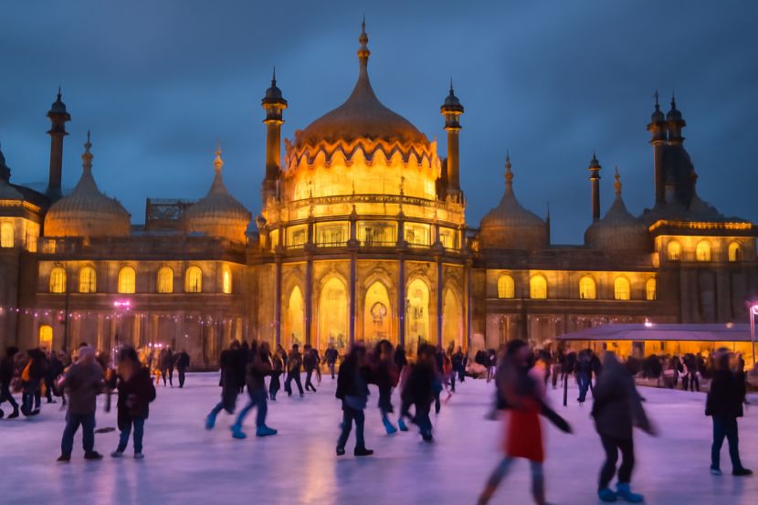 Festive ice skating rinks in the uk you can't Miss This Holiday Season
