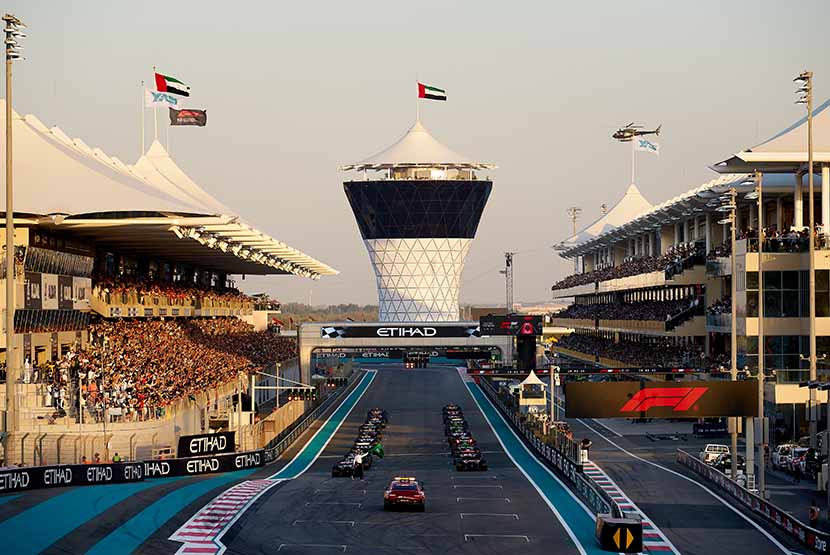 Abu Dhabi’s December Extravaganza: F1, Metallica, and Unmissable Festivals Await