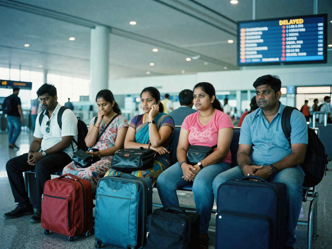 India en medio de la agitación en los viajes mientras Indigo cancela cientos de vuelos en Delhi, Mumbai, Bangalore, Hyderabad, Chennai y más, mientras que FDTL Fallout reduce la puntualidad, nueva aggiornamento