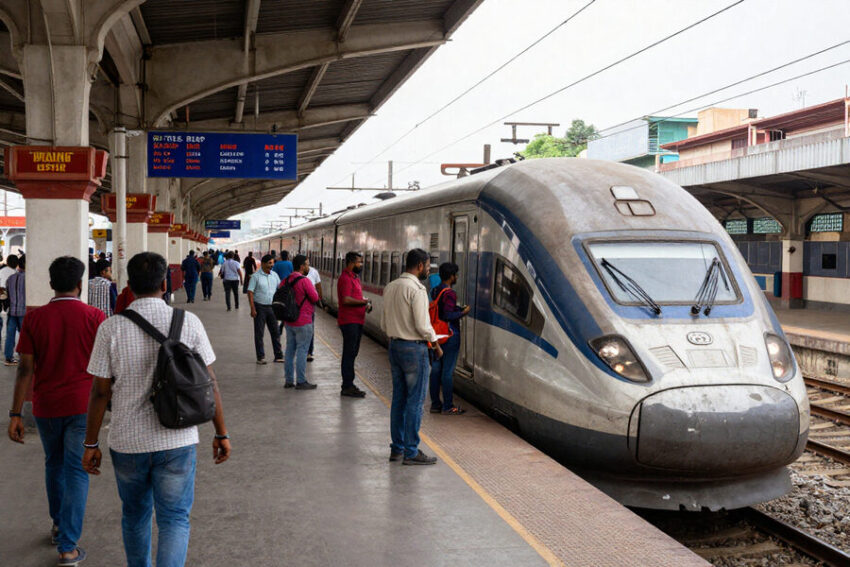  service quality
Indian Railways