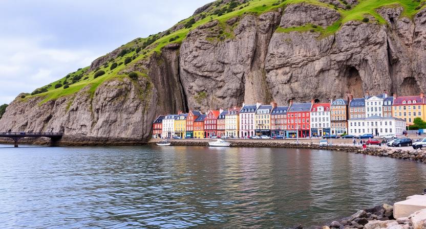 Symbolbild für Investitionen in digitales Marketing für den irischen Tourismus