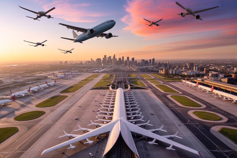 New York to Los Angeles Flights Skyrocket: Why JFK to LAX Became America's Busiest Air Route of 2025