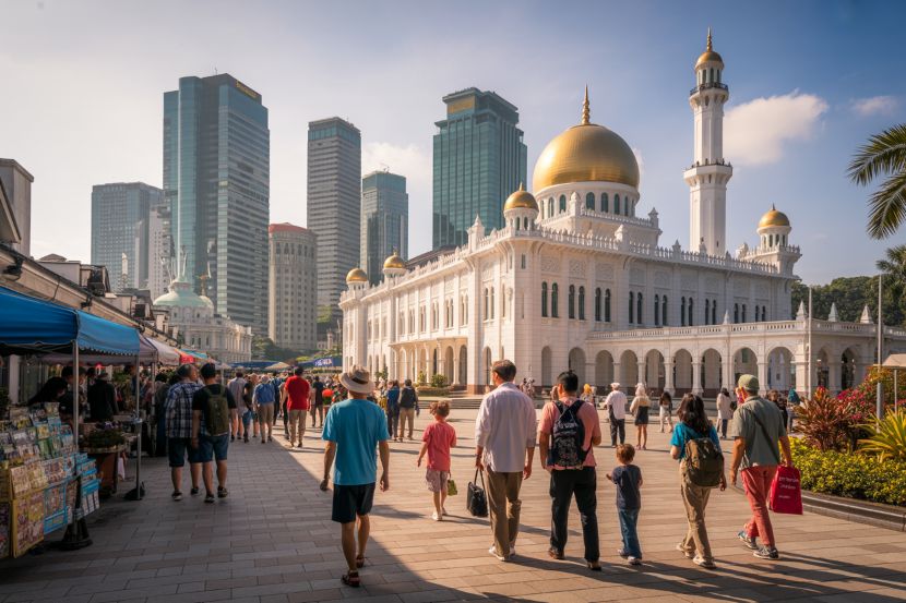 Johor bahru - travel and tour world