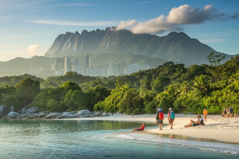 Kota kinabalu - travel and tour world