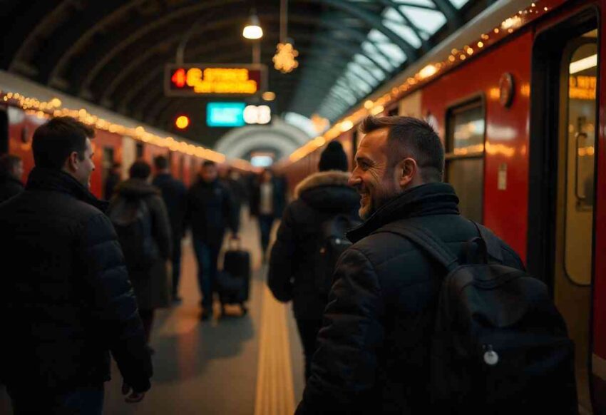Get Ready for a Smoother Christmas Journey: LNER Launches New Timetable with More Trains, Seats, and Essential Travel Etiquette Tips in the UK