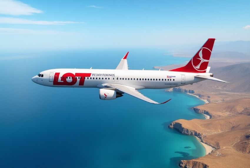 LOT Polish Airlines Connects with Delta, Lufthansa, American, Ryanair, And Wizz Air In Nonstop Flights To Dream Destinations In 2025!