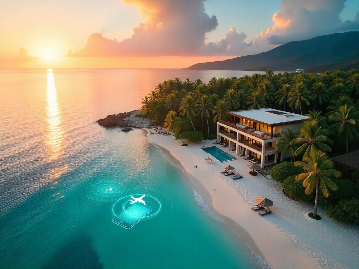 Mgallery South Palms & Alcatel-lucent Enterprise Unveil High-tech Luxury In The Philippines, Could This New Resort Drive Tourism Growth From South Korea, Japan, And The U.s.?