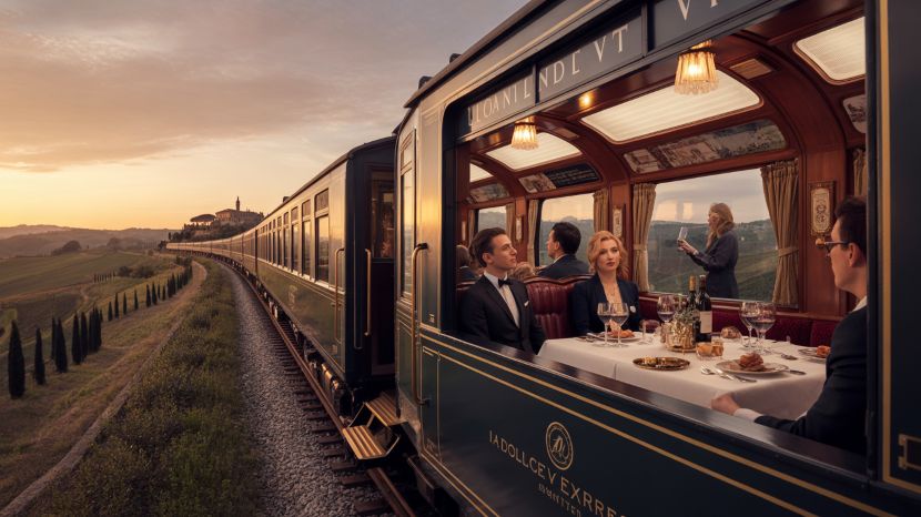Italy’s La Dolce Vita Train Launches Exclusive New Year’s Eve Journey with Wine Tastings and Fine Dining