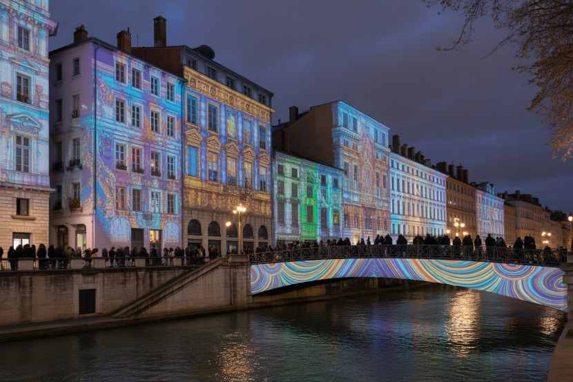Experience the Unforgettable Magic of Fête des Lumières and Discover Lyon Transformed into a Dazzling Light Wonderland That Will Leave You Breathless