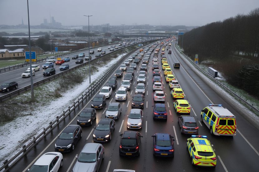 Leeds to Manchester: M621 Closure Causes Major Disruption, Avoid Traffic Delays with These Tips