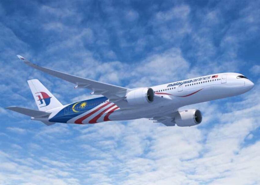 Australia And Malaysia,
Malaysia Airlines' New Airbus A330neo,