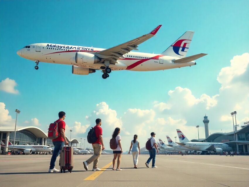 Malaysia Airlines, London