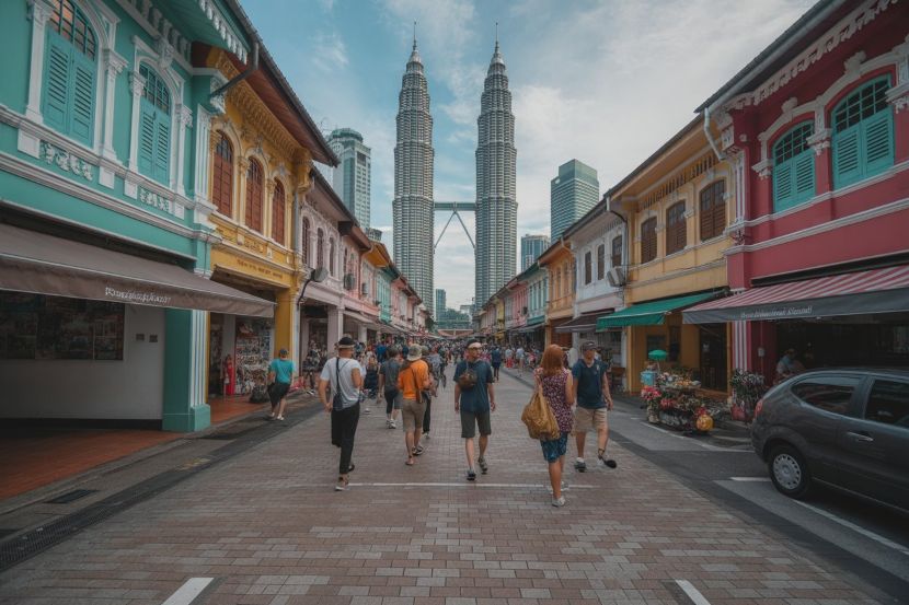 马来西亚准备迎接2025年破纪录的旅游业繁荣，游客数量将超过四千万