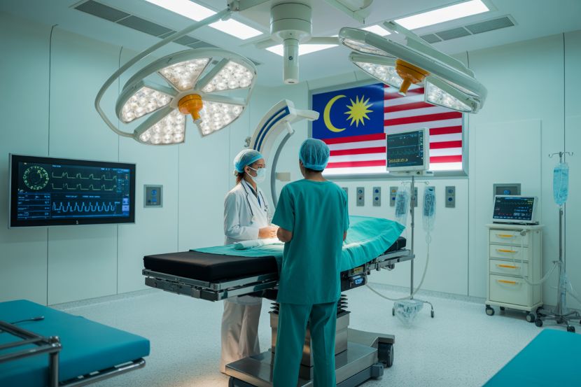 马来西亚成为全球医疗旅游领导者，以负担得起的医疗保健和尖端技术吸引来自印度尼西亚、中国和中东的患者