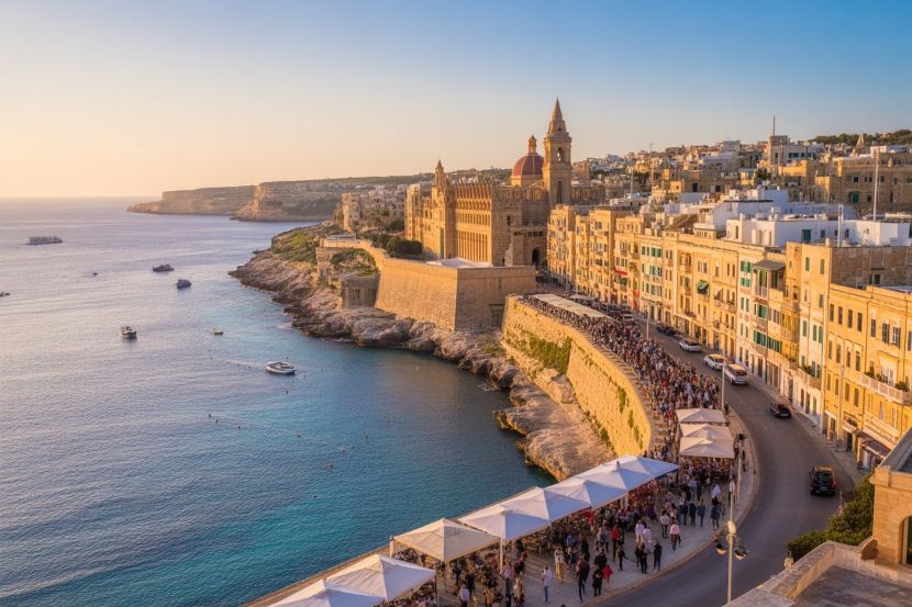 Malta Joins Latvia, Finland, Cyprus, Portugal, and More to Shatter Tourism Records in 2025 – The Explosive Growth That’s Taking Over Europe!