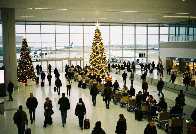 Memphis international airport, travelers
