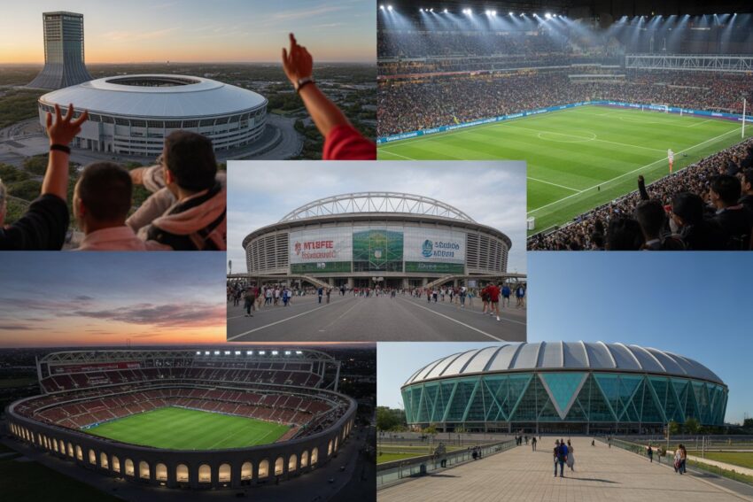 Travelling for 2026 world cup? Study reveals the most iconic stadiums fans must visit - travel and tour world Travelling for 2026 world cup? Study reveals the most iconic stadiums fans must visit