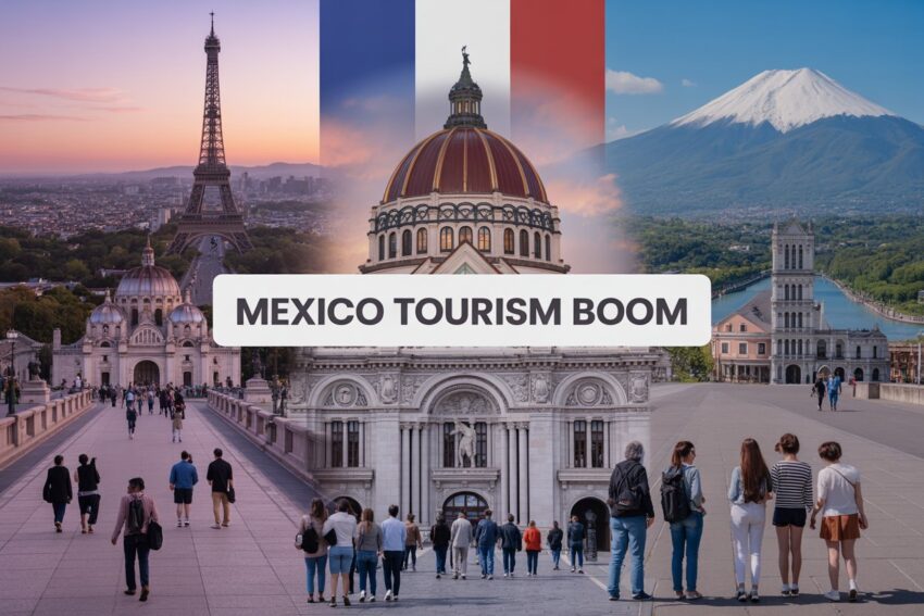 Mexico Joins Canada, UK, France, Spain, Italy, Germany and More Countries Mos Visited by US Tourists, Soaring Tourism Economy, New Research Reveals the Secret Mexico Joins Canada, UK, France, Spain, Italy, Germany and More Countries Mos Visited by US Tourists, Soaring Tourism Economy, New Research Reveals the Secret