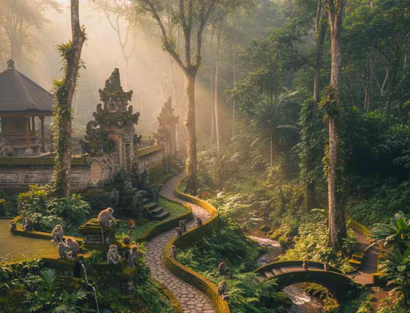 Bali’s Famous Monkey Forest Focuses on Safety Following Visitor Incident