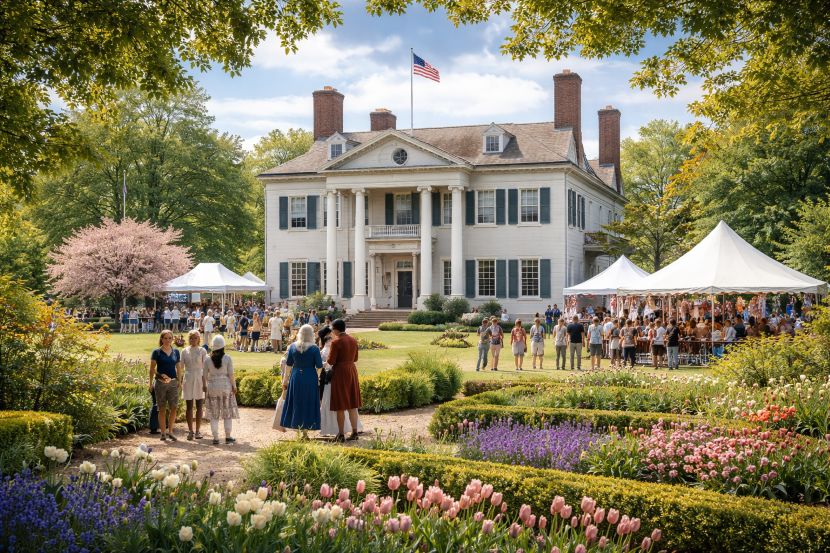 Morven Museum & Garden Celebrates America's 250th Anniversary with New Exhibitions and Events in 2026