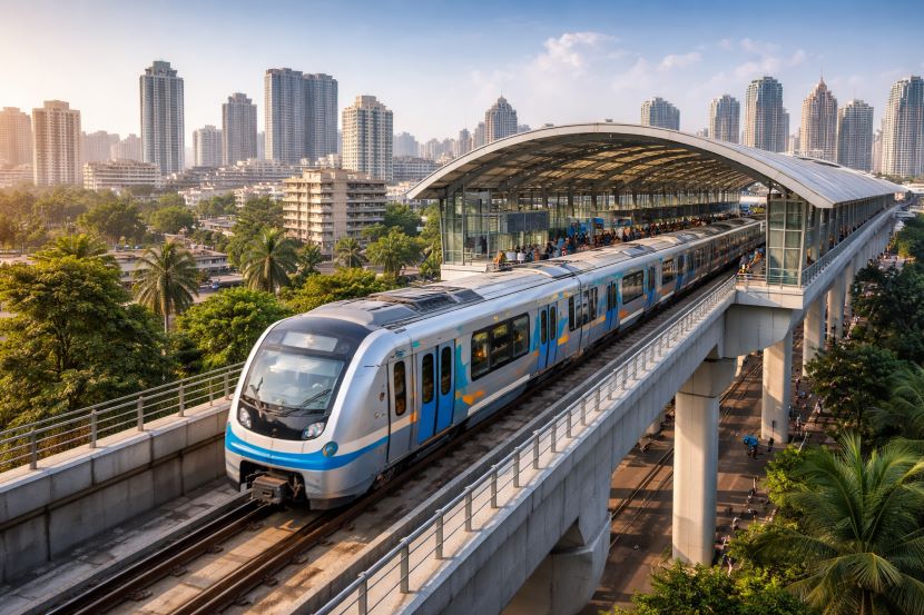 Revolución en los viajes de Mumbai: la vírgula 2B del patrón transformará los desplazamientos Revolución en los viajes de Mumbai: la vírgula 2B del patrón transformará los desplazamientos