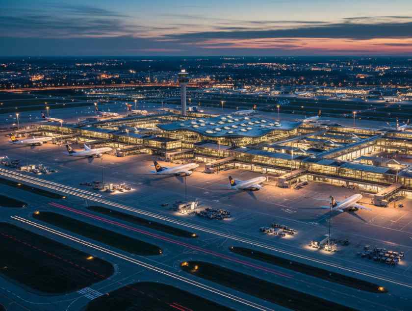 Indulge in Luxury Shopping at Munich Airport’s New Fashion Zone