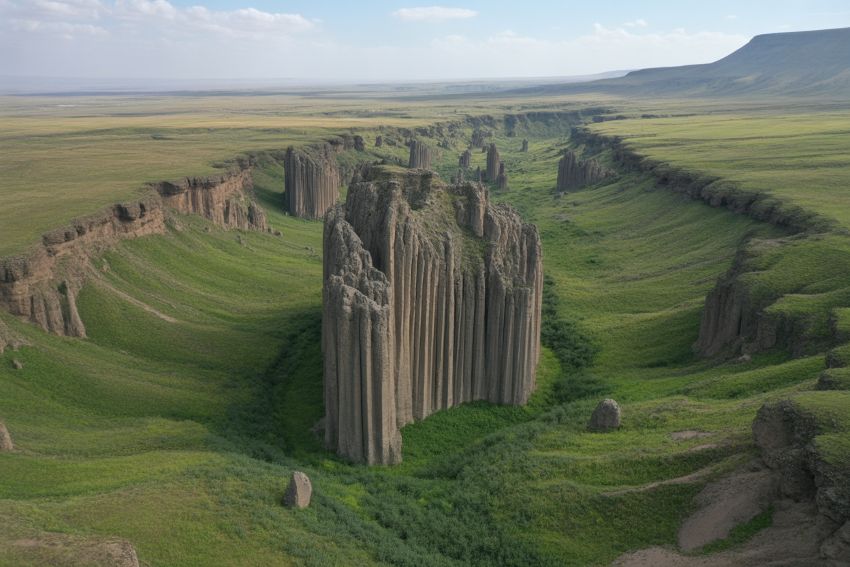 Discovering Türkiye’s Hidden Basalt Columns: A Natural Wonder In Mus Province