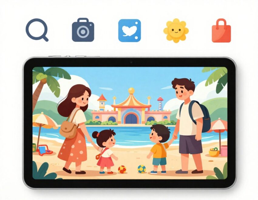 Family travel just got easier in Singapore, Vietnam, and Thailand: Discover how Nannimoon’s AI nannies are revolutionizing vacations for parents!