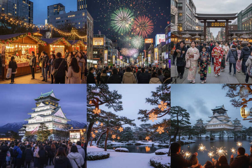 Nagasaki, Christmas 2025, Family Holidays in Japan, new year, Travel News, Winter Festivals,
Nagasaki Joins Utsunomiya, Nara, Himeji, Oita, Takamatsu and More as Top Christmas and New Year Travel Destinations in Japan Offering Magical Illuminations and Festive Events: Everything for Your Travel Escape
