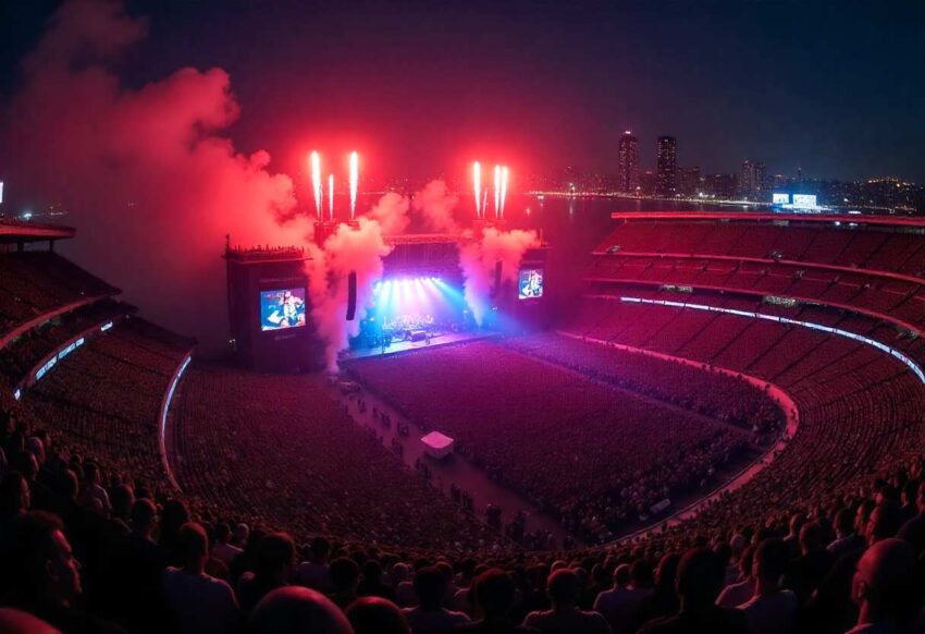 Mayday 25th Anniversary Tour Sparks Cultural Boom as Nansha Rises as the Greater Bay Area’s New City of Performances