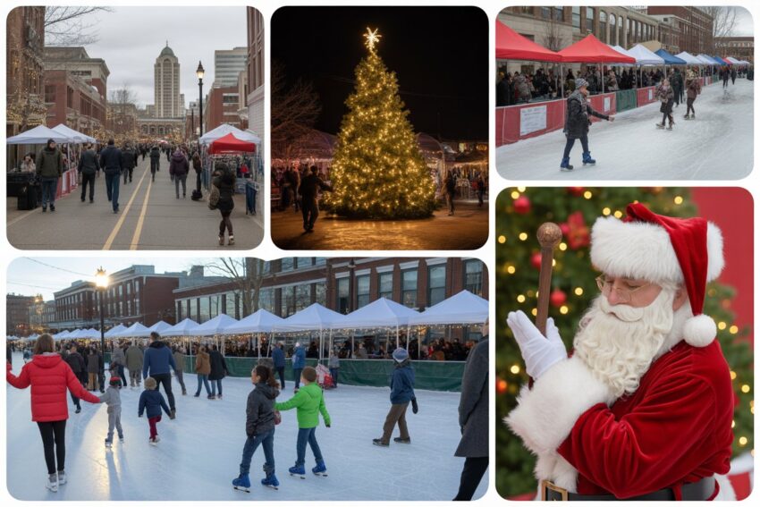 Nashua Unites New York City, Chicago, Boston, San Antonio, Portland, and More US Cities for Ultimate Christmas Experience, You Won’t Believe What’s Coming