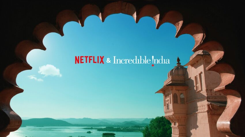 India Partners with Netflix to Showcase Incredible Destinations: A Revolutionary Move to Promote Indian Tourism Globally Through Cinematic Storytelling