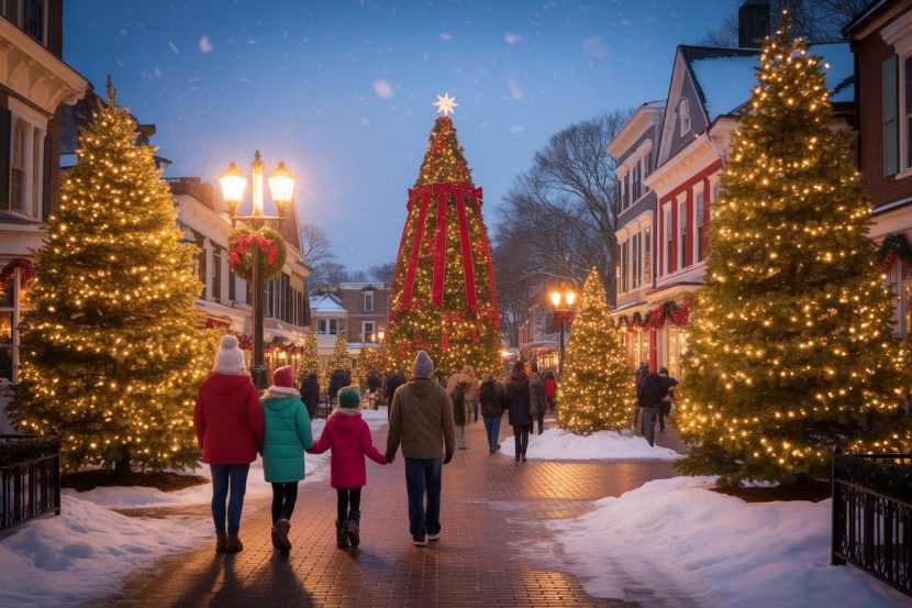 Unwrap the Magic of New Jersey: Top December Festivals, Spectacular Lights, and Unforgettable Holiday Adventures!