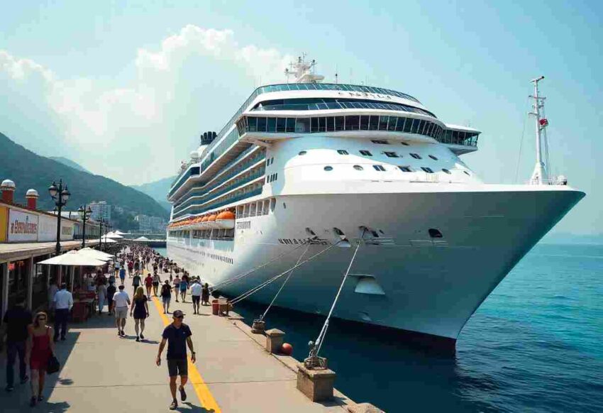 Northern Territory visitors growth for tourism by Crown Princess