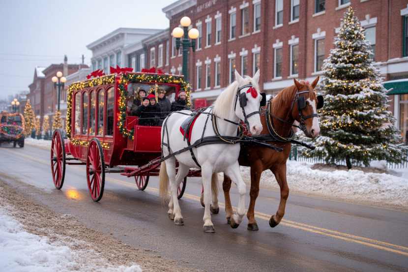 Discover the Magic of Ohio This December: Unmissable Festivals, Enchanting Parades, Dazzling Light Displays, and Heartwarming Holiday Traditions Await! Discover the Magic of Ohio This December: Unmissable Festivals, Enchanting Parades, Dazzling Light Displays, and Heartwarming Holiday Traditions Await!