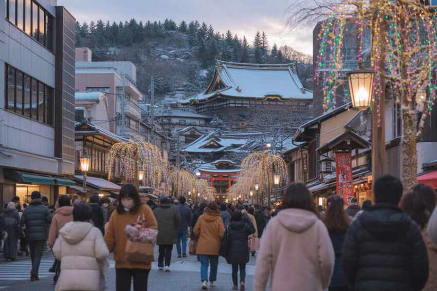 Nagasaki, Christmas 2025, Family Holidays in Japan, new year, Travel News, Winter Festivals,
Nagasaki Joins Utsunomiya, Nara, Himeji, Oita, Takamatsu and More as Top Christmas and New Year Travel Destinations in Japan Offering Magical Illuminations and Festive Events: Everything for Your Travel Escape