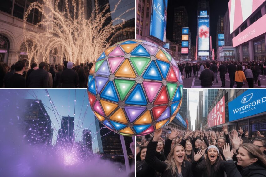 One Times Square Unveils the Constellation Ball for New Year’s Eve 2025 with New Design and Interactive Features One Times Square Unveils the Constellation Ball for New Year’s Eve 2025 with New Design and Interactive Features