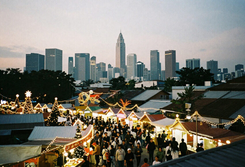 Mataram, Holiday Events,Indonesia Christmas celebrations,New Year 2025,