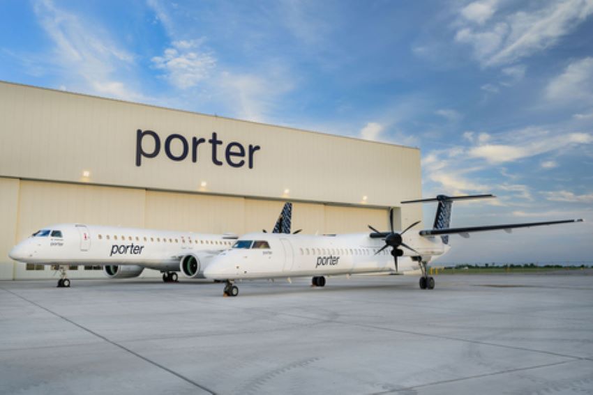 Bahamas Unites With Canada,
Porter Airlines,