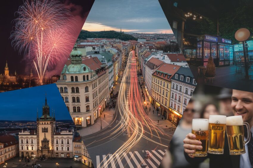 Prague Joins Brno, Ostrava, Rozvadov, Plzeň and Other Cities in Czech Republic Attracting US and Canada Tourists with New Year Parties, Casinos and Celebrations