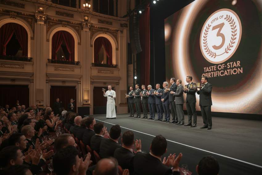 Qatar Tourism Celebrates Culinary Innovation with Inaugural Taste of Qatar Three-Star Awards