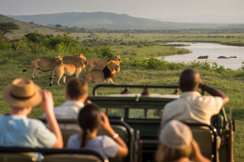 Queen Elizabeth National Park Opens Doors to UK Travelers After Two Years of Travel Restrictions