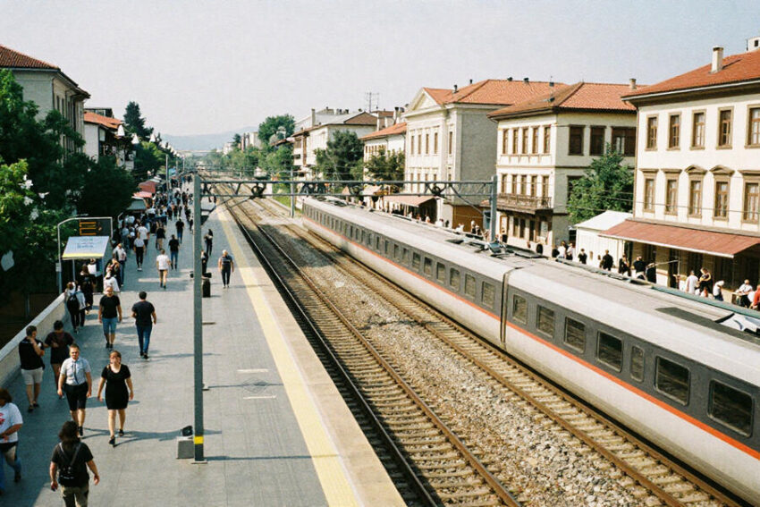 Bulgaria
Rail
