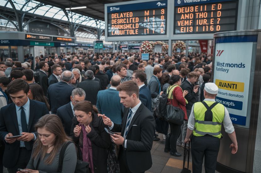 Rail Chaos in the West Midlands: Trains Suspended Between Birmingham New Street and Wolverhampton After Incident, What Travellers Need To Know