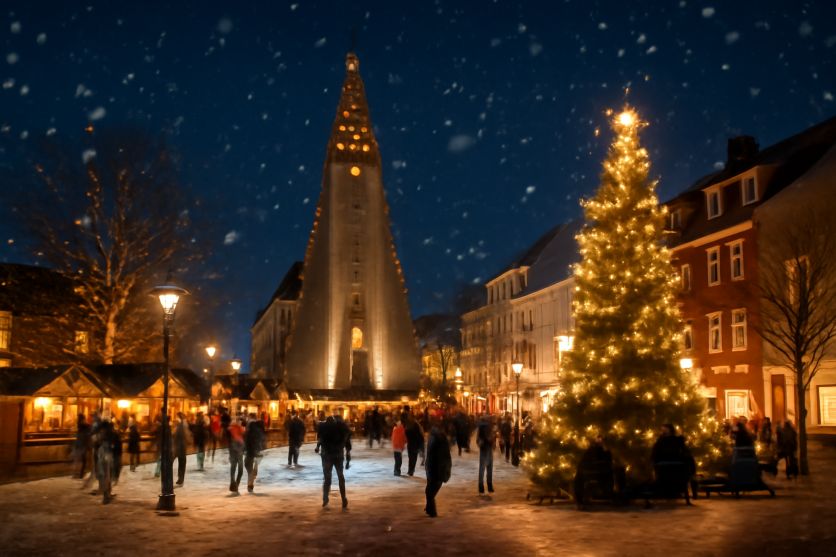 Reykjavík – Iceland's Festive Capital