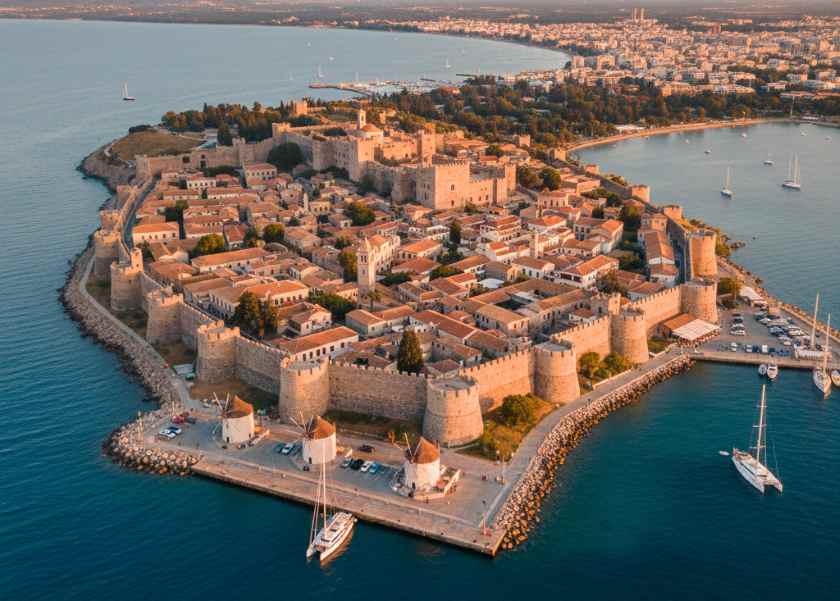 Uncover Rhodes: The Ultimate Greek Destination for History Lovers and Beach Enthusiasts