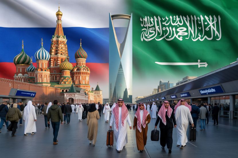 Russia and Saudi Arabia Sign Landmark Agreement for Visa-Free Travel: What It Means for Tourists and Business Travelers